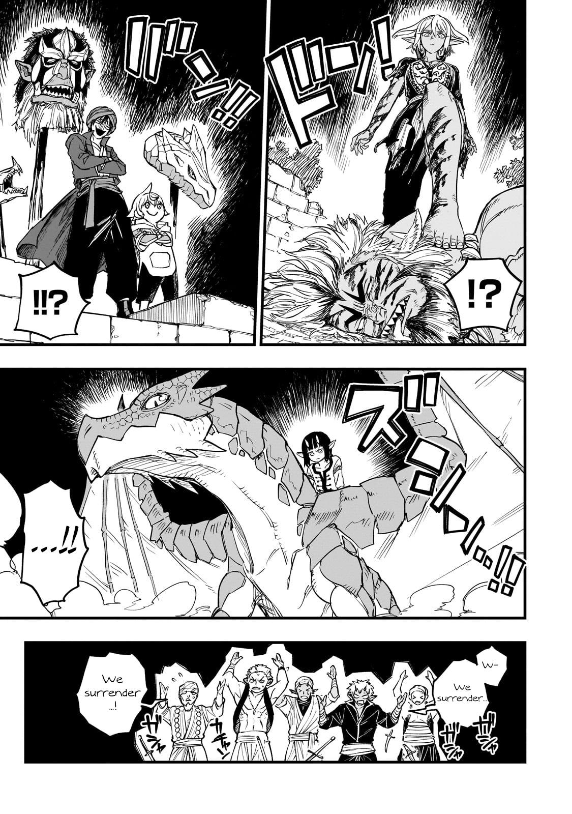 Tensei Akuma no Saikyou Yuusha Ikusei Keikaku Chapter 11 - Page 38