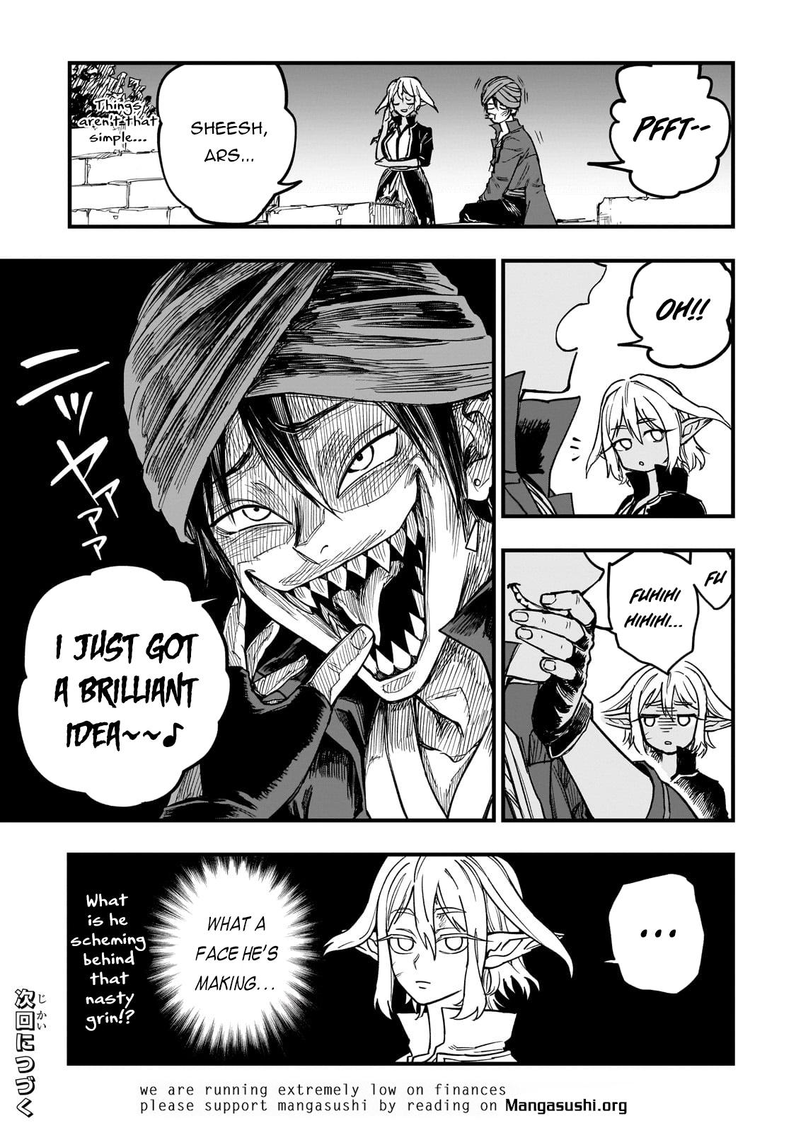 Tensei Akuma no Saikyou Yuusha Ikusei Keikaku Chapter 11 - Page 42