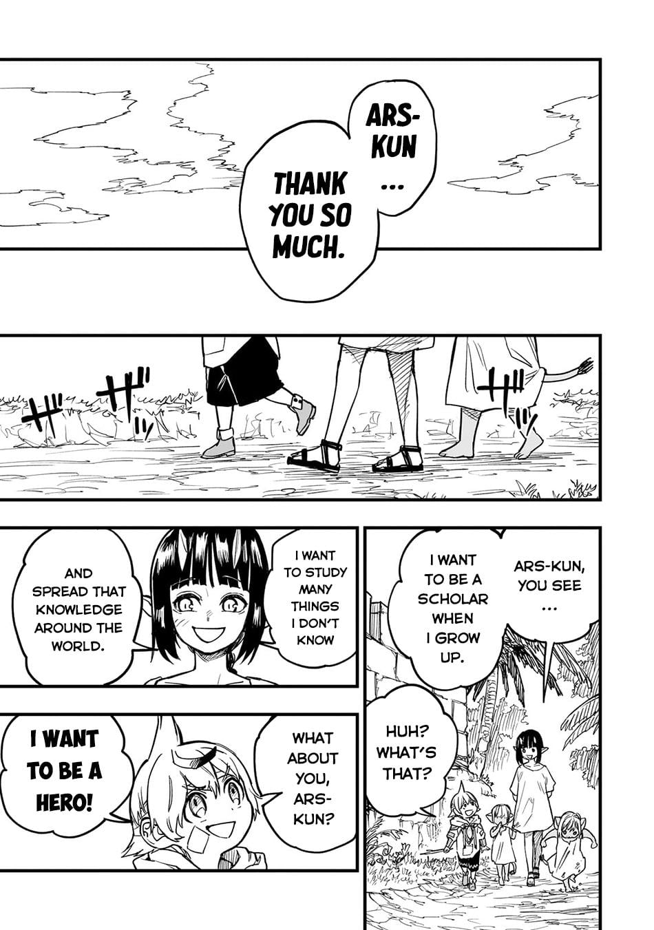 Tensei Akuma no Saikyou Yuusha Ikusei Keikaku Chapter 12 - Page 32