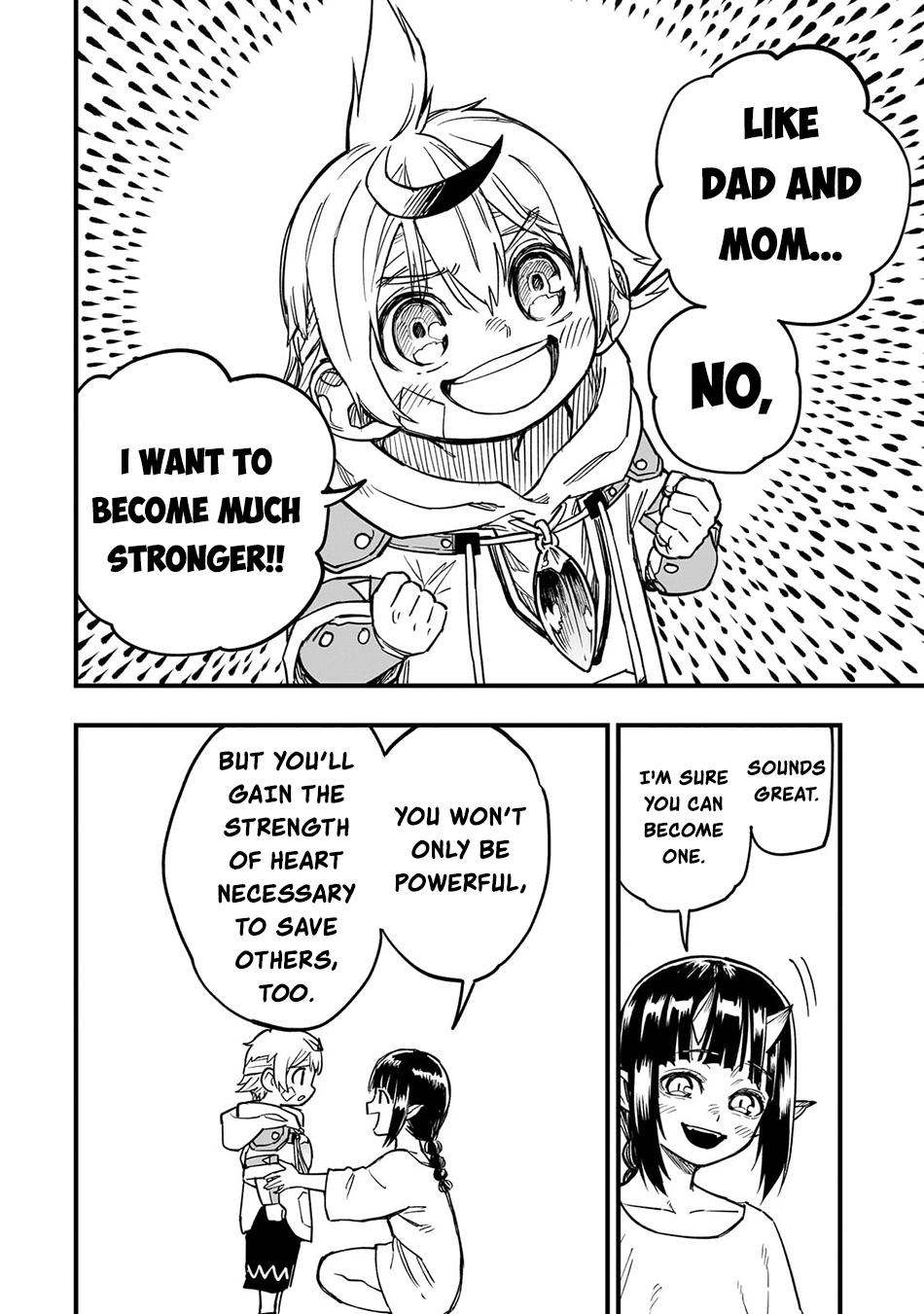 Tensei Akuma no Saikyou Yuusha Ikusei Keikaku Chapter 12 - Page 33