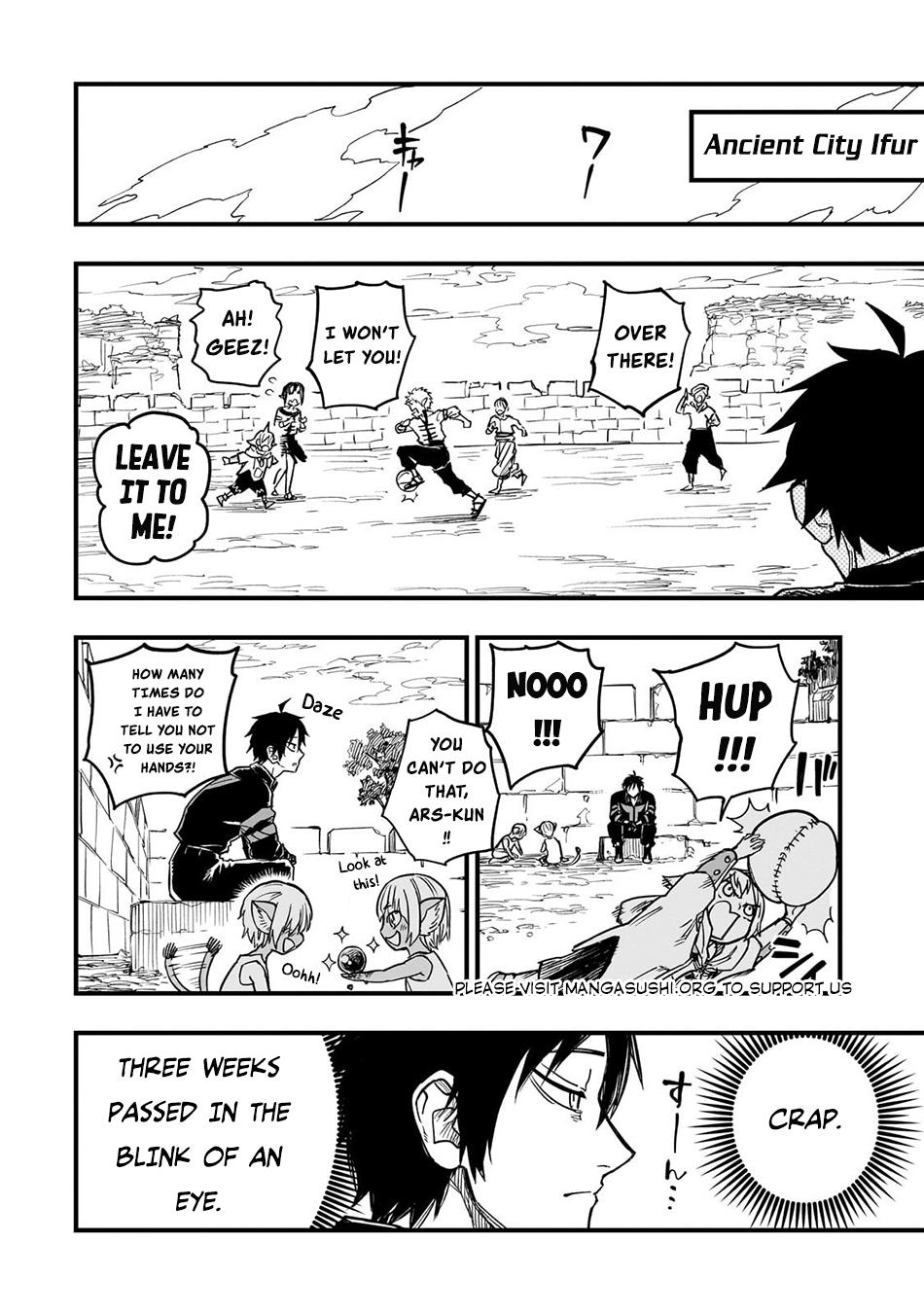 Tensei Akuma no Saikyou Yuusha Ikusei Keikaku Chapter 13 - Page 21