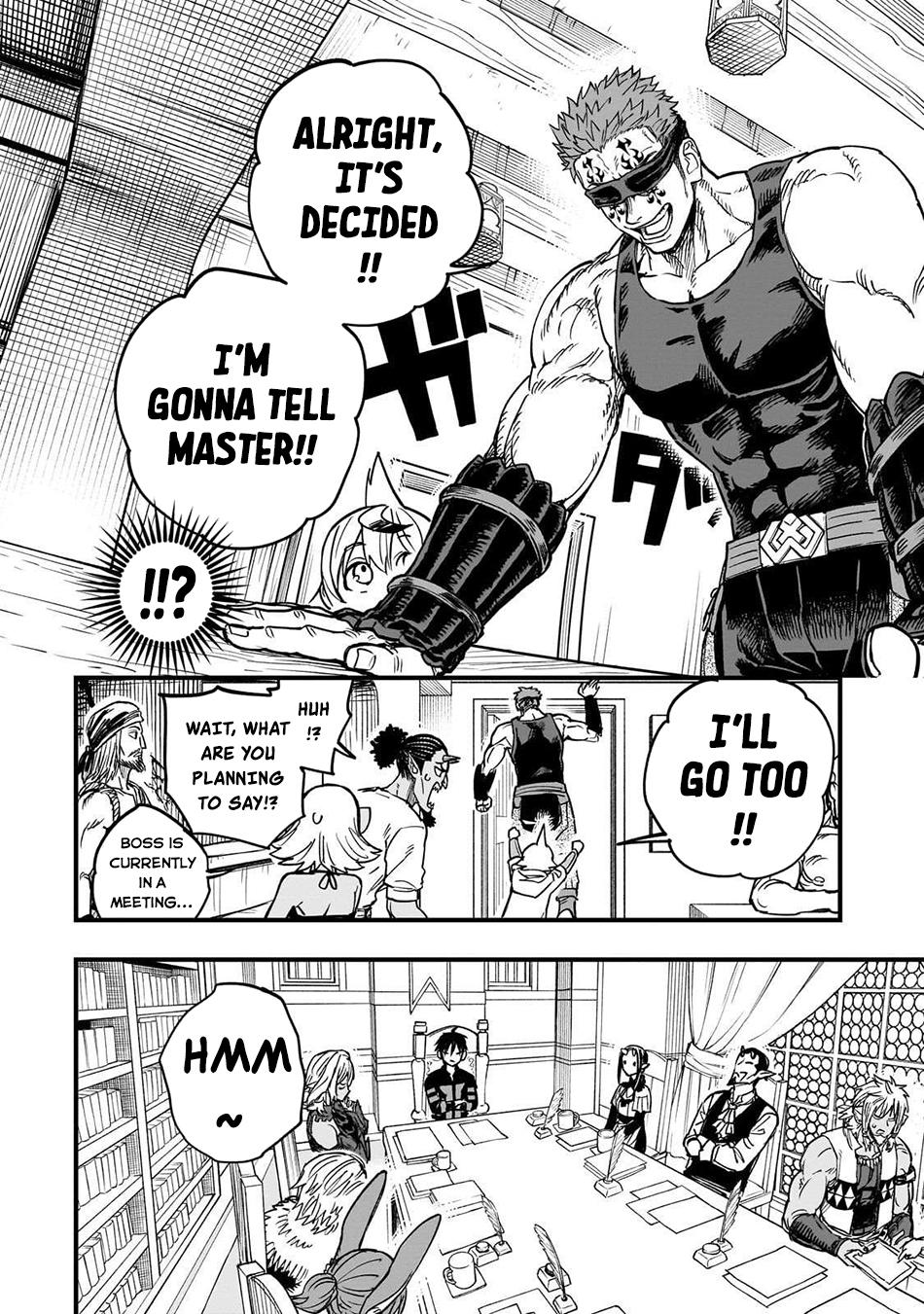 Tensei Akuma no Saikyou Yuusha Ikusei Keikaku Chapter 16 - Page 37