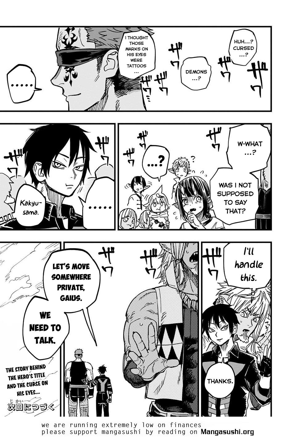 Tensei Akuma no Saikyou Yuusha Ikusei Keikaku Chapter 16 - Page 46