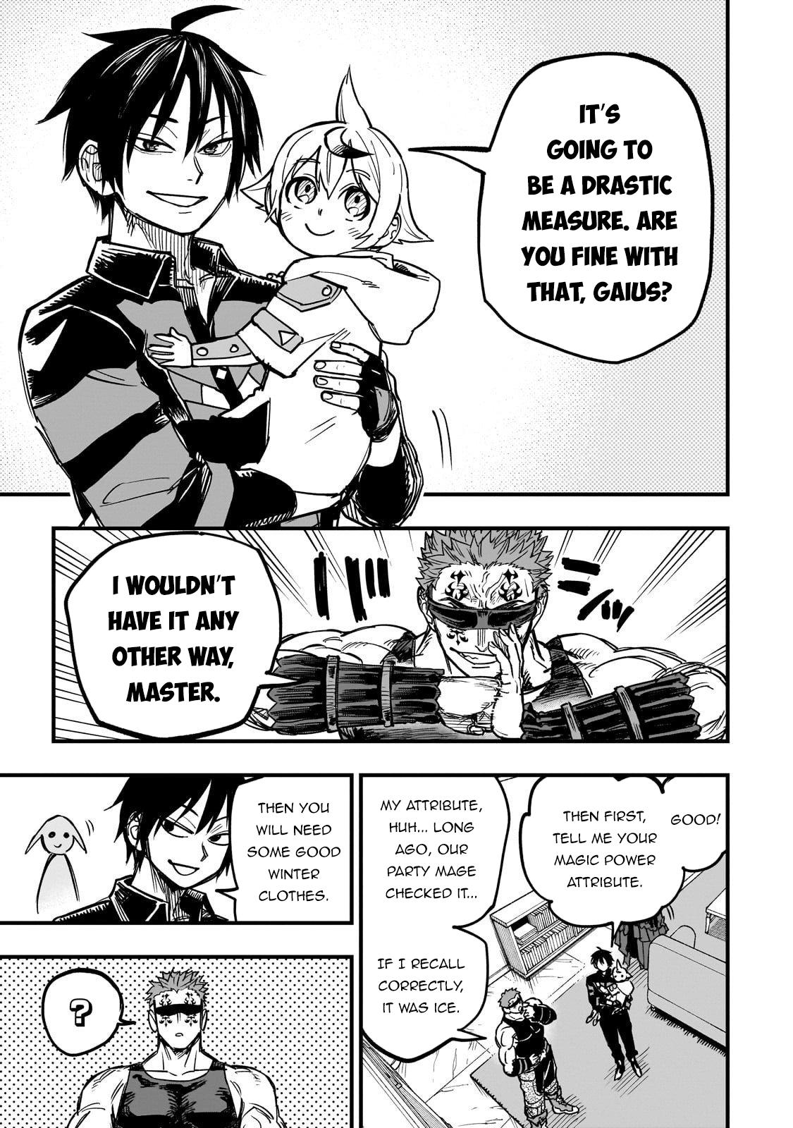 Tensei Akuma no Saikyou Yuusha Ikusei Keikaku Chapter 17 - Page 36