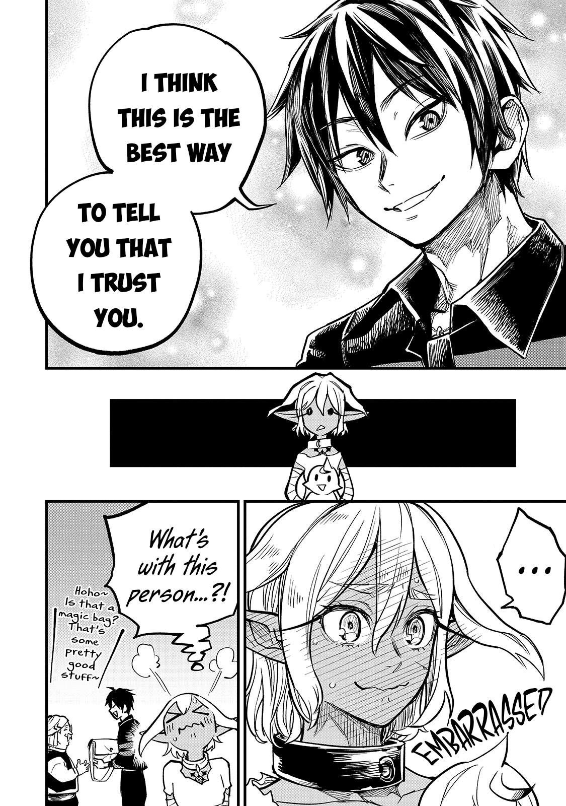 Tensei Akuma no Saikyou Yuusha Ikusei Keikaku Chapter 6.5 - Page 4