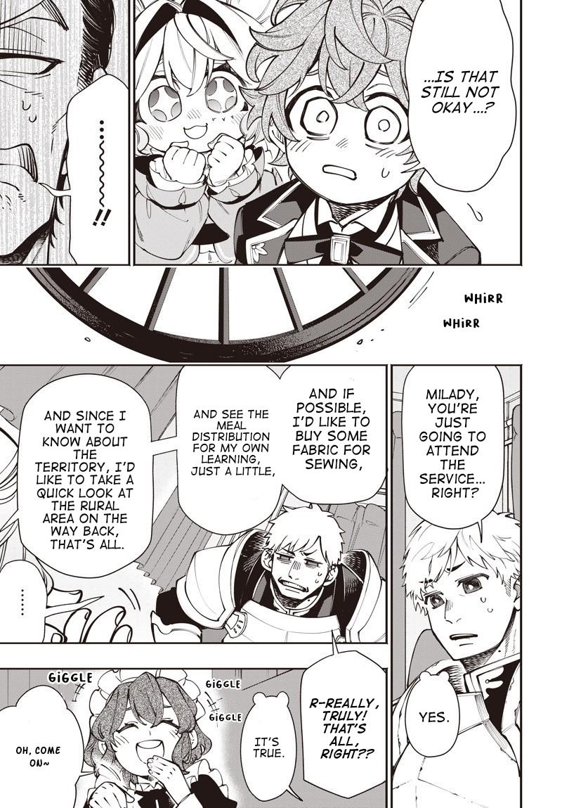 Tensei Arasaa Joshi no Kotoyo Kaikatsu - Seiryaku Kekkon wa Iya na no de, Zatsugaku Chishiki de Tanoshii Kaikaku Life wo Kekkou Shichaimasu! Chapter 14 - Page 8