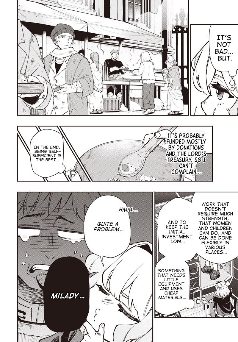 Tensei Arasaa Joshi no Kotoyo Kaikatsu - Seiryaku Kekkon wa Iya na no de, Zatsugaku Chishiki de Tanoshii Kaikaku Life wo Kekkou Shichaimasu! Chapter 14 - Page 19