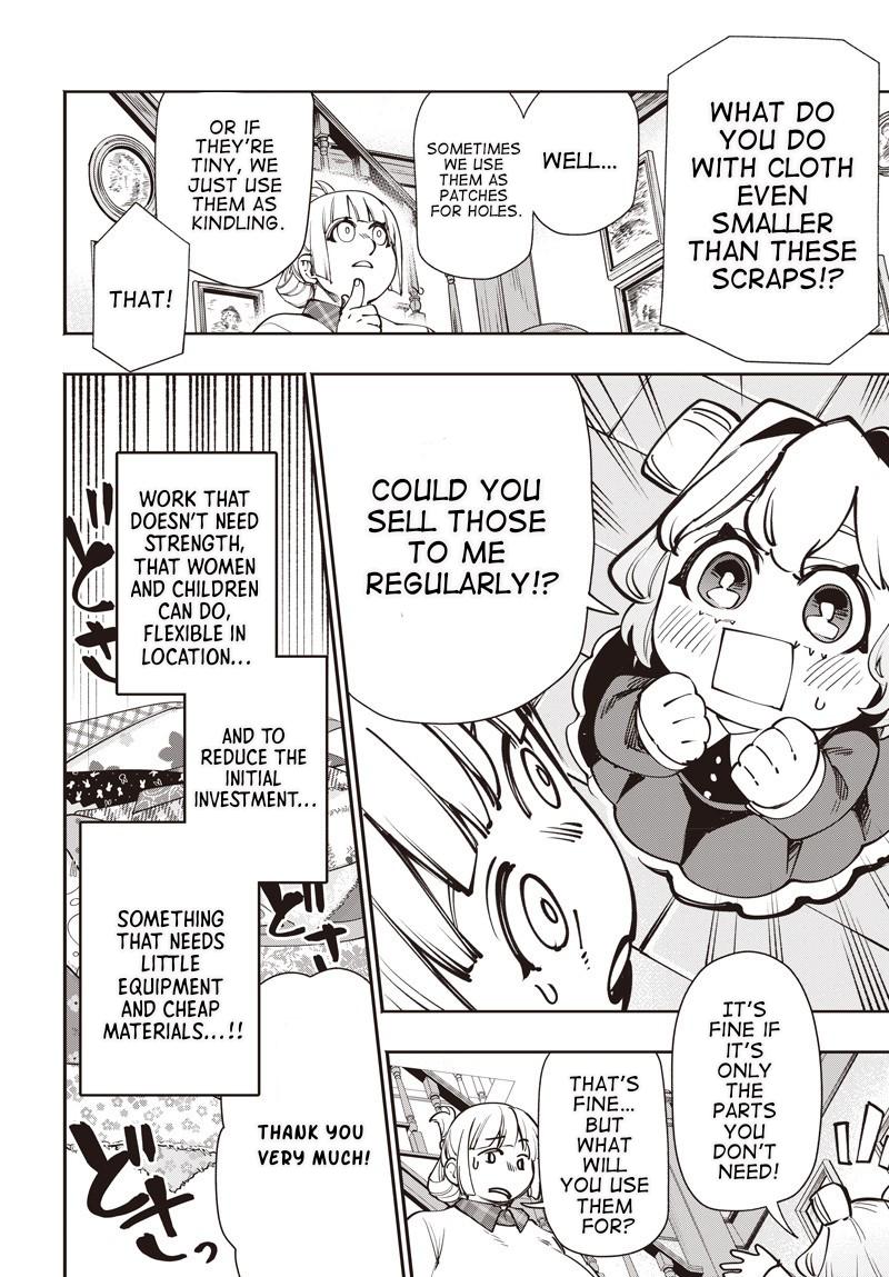 Tensei Arasaa Joshi no Kotoyo Kaikatsu - Seiryaku Kekkon wa Iya na no de, Zatsugaku Chishiki de Tanoshii Kaikaku Life wo Kekkou Shichaimasu! Chapter 14 - Page 23