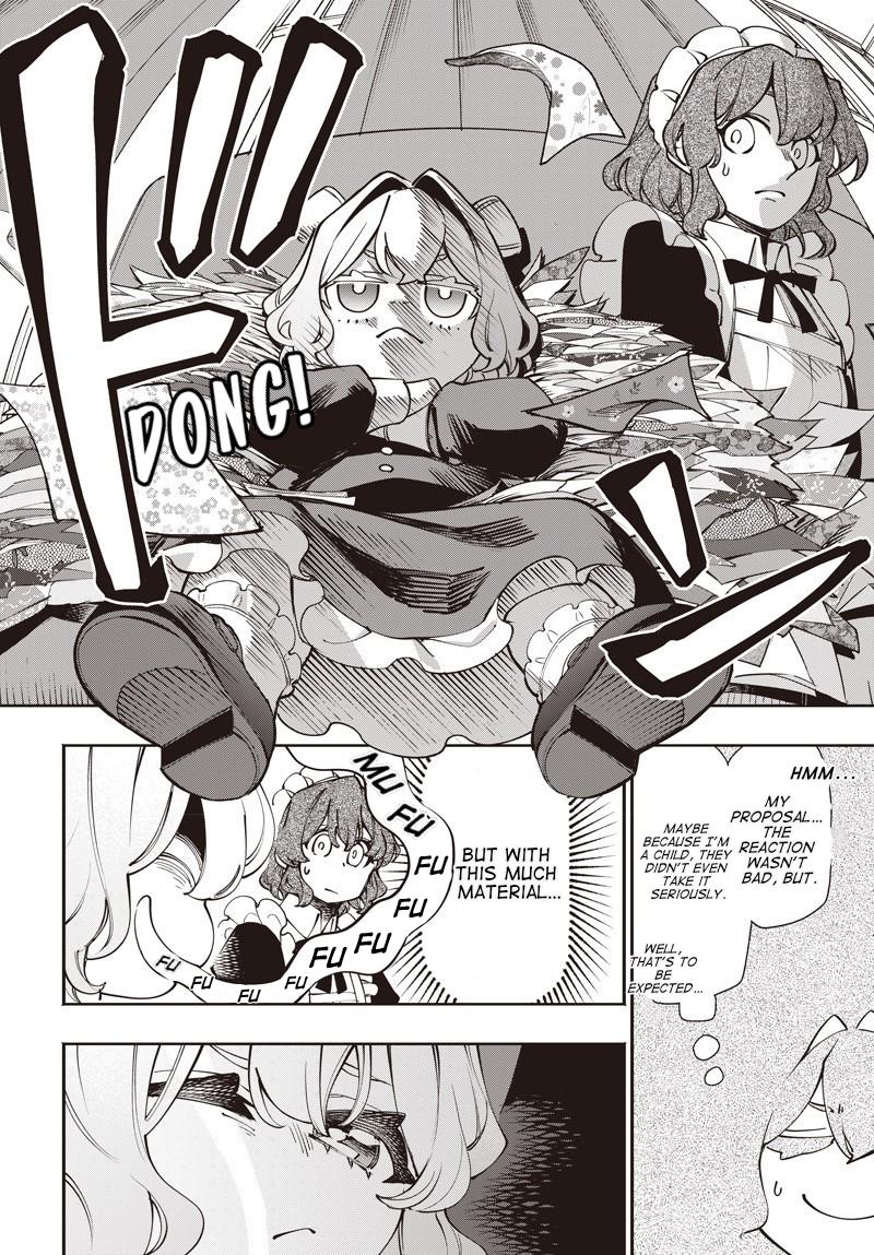 Tensei Arasaa Joshi no Kotoyo Kaikatsu - Seiryaku Kekkon wa Iya na no de, Zatsugaku Chishiki de Tanoshii Kaikaku Life wo Kekkou Shichaimasu! Chapter 14 - Page 25