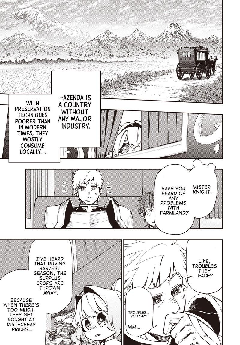 Tensei Arasaa Joshi no Kotoyo Kaikatsu - Seiryaku Kekkon wa Iya na no de, Zatsugaku Chishiki de Tanoshii Kaikaku Life wo Kekkou Shichaimasu! Chapter 14 - Page 26