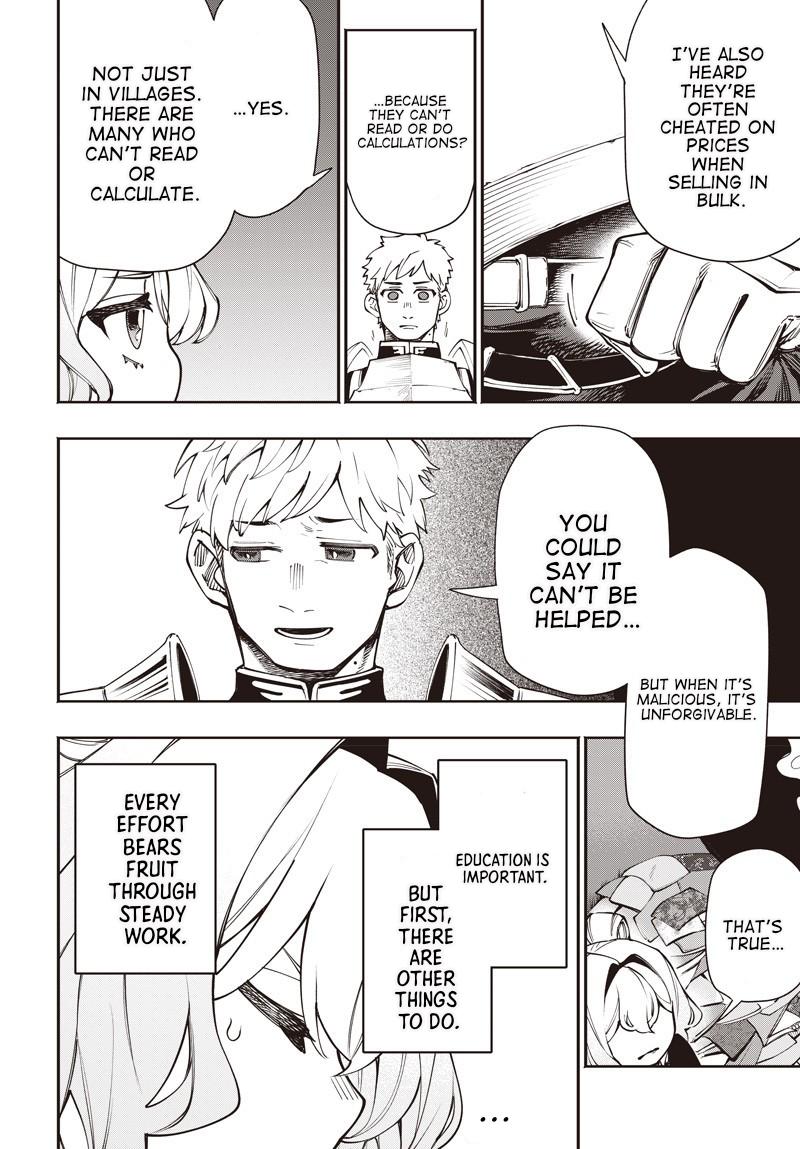 Tensei Arasaa Joshi no Kotoyo Kaikatsu - Seiryaku Kekkon wa Iya na no de, Zatsugaku Chishiki de Tanoshii Kaikaku Life wo Kekkou Shichaimasu! Chapter 14 - Page 27