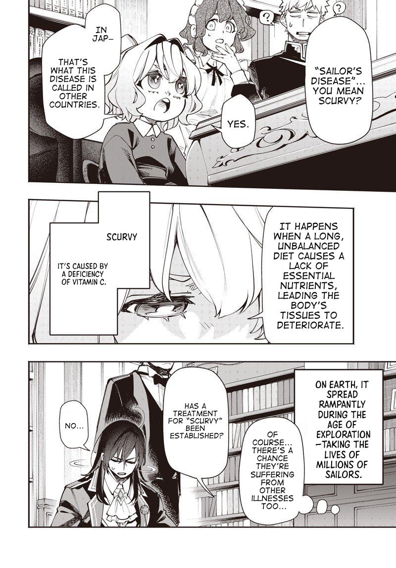 Tensei Arasaa Joshi no Kotoyo Kaikatsu - Seiryaku Kekkon wa Iya na no de, Zatsugaku Chishiki de Tanoshii Kaikaku Life wo Kekkou Shichaimasu! Chapter 15 - Page 4