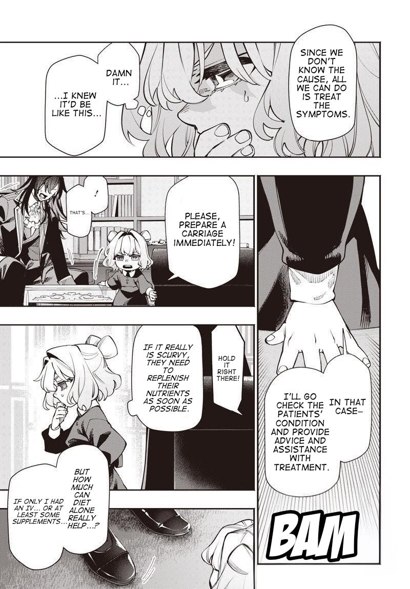 Tensei Arasaa Joshi no Kotoyo Kaikatsu - Seiryaku Kekkon wa Iya na no de, Zatsugaku Chishiki de Tanoshii Kaikaku Life wo Kekkou Shichaimasu! Chapter 15 - Page 5