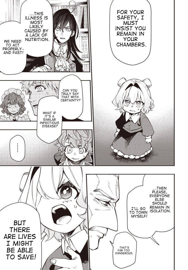 Tensei Arasaa Joshi no Kotoyo Kaikatsu - Seiryaku Kekkon wa Iya na no de, Zatsugaku Chishiki de Tanoshii Kaikaku Life wo Kekkou Shichaimasu! Chapter 15 - Page 7