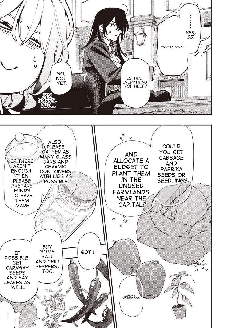 Tensei Arasaa Joshi no Kotoyo Kaikatsu - Seiryaku Kekkon wa Iya na no de, Zatsugaku Chishiki de Tanoshii Kaikaku Life wo Kekkou Shichaimasu! Chapter 15 - Page 24