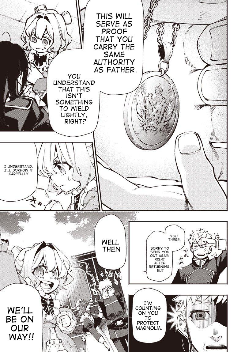 Tensei Arasaa Joshi no Kotoyo Kaikatsu - Seiryaku Kekkon wa Iya na no de, Zatsugaku Chishiki de Tanoshii Kaikaku Life wo Kekkou Shichaimasu! Chapter 15 - Page 28