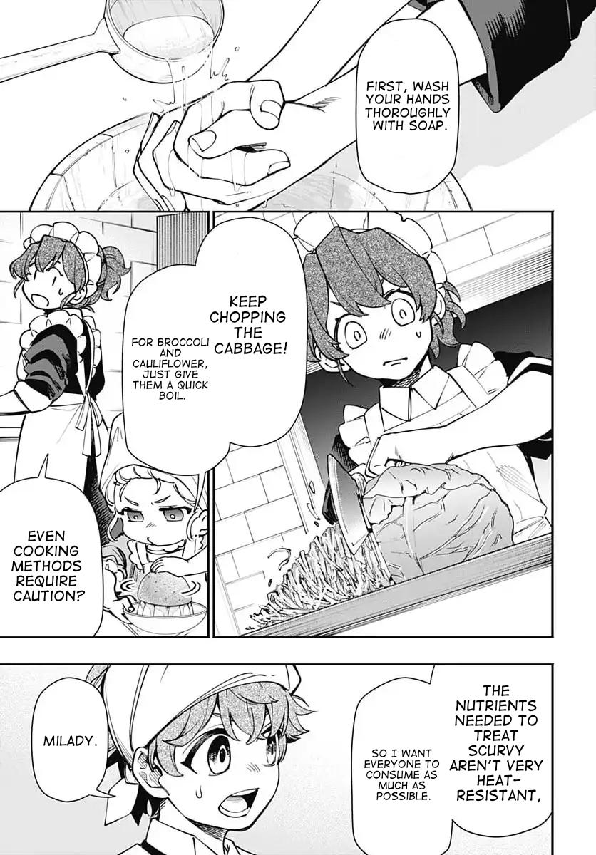 Tensei Arasaa Joshi no Kotoyo Kaikatsu - Seiryaku Kekkon wa Iya na no de, Zatsugaku Chishiki de Tanoshii Kaikaku Life wo Kekkou Shichaimasu! Chapter 16 - Page 15