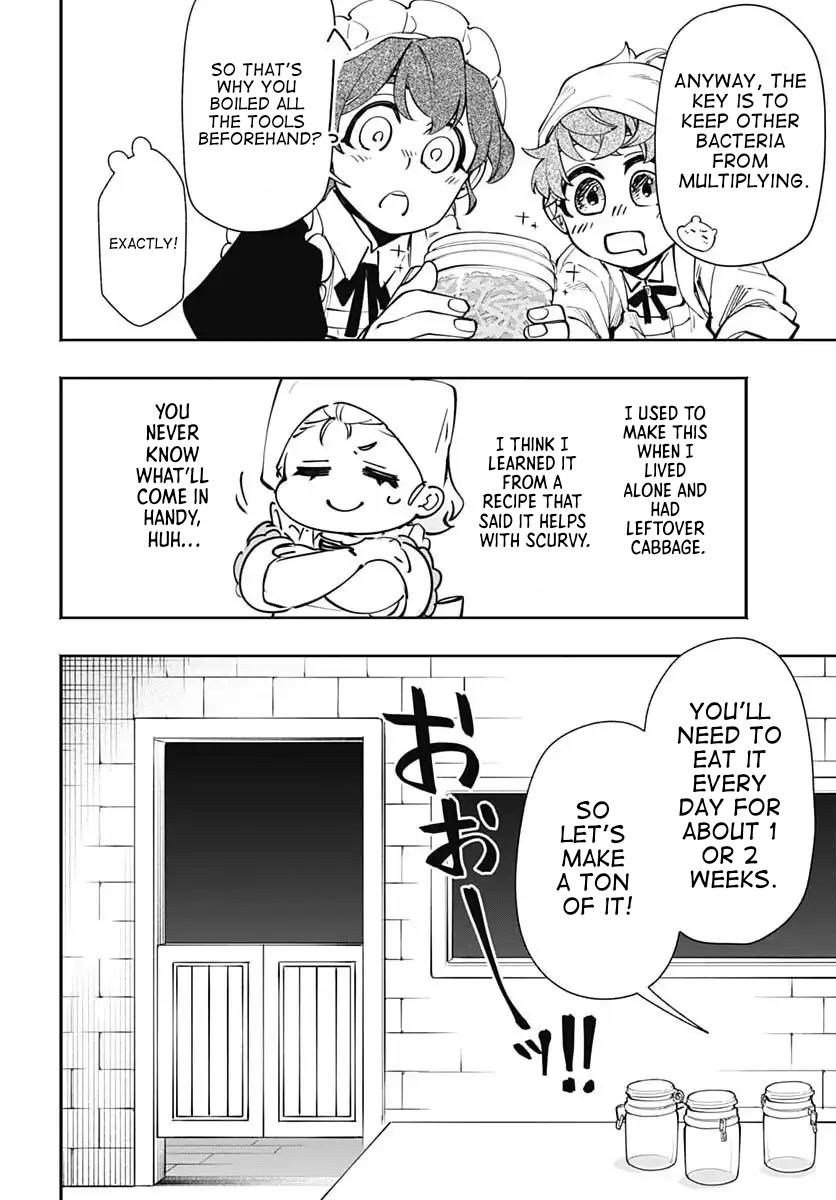 Tensei Arasaa Joshi no Kotoyo Kaikatsu - Seiryaku Kekkon wa Iya na no de, Zatsugaku Chishiki de Tanoshii Kaikaku Life wo Kekkou Shichaimasu! Chapter 16 - Page 20