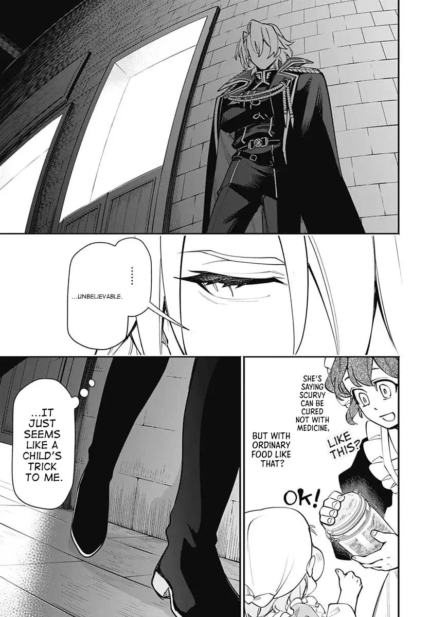 Tensei Arasaa Joshi no Kotoyo Kaikatsu - Seiryaku Kekkon wa Iya na no de, Zatsugaku Chishiki de Tanoshii Kaikaku Life wo Kekkou Shichaimasu! Chapter 16 - Page 21