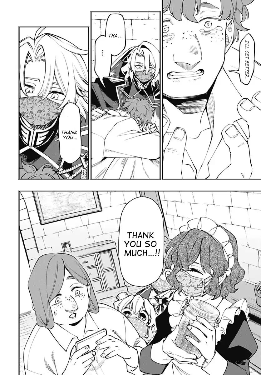 Tensei Arasaa Joshi no Kotoyo Kaikatsu - Seiryaku Kekkon wa Iya na no de, Zatsugaku Chishiki de Tanoshii Kaikaku Life wo Kekkou Shichaimasu! Chapter 17 - Page 12