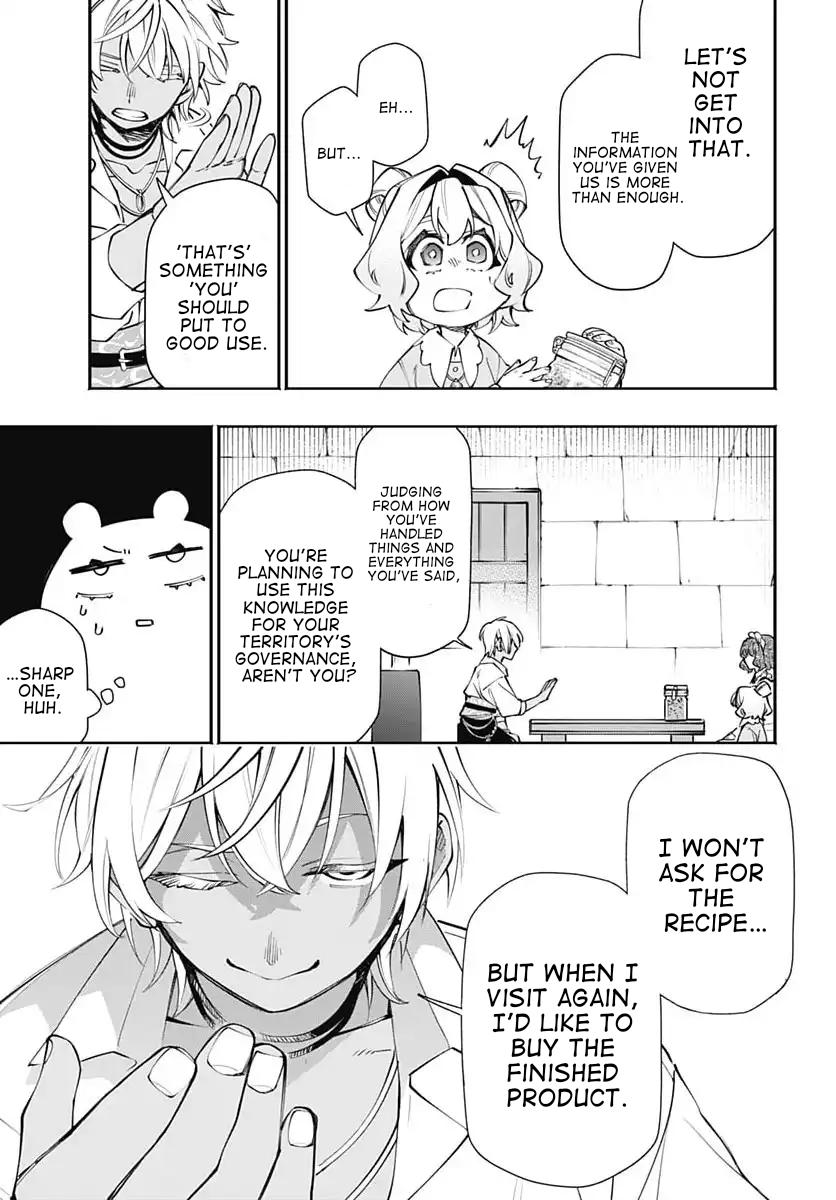 Tensei Arasaa Joshi no Kotoyo Kaikatsu - Seiryaku Kekkon wa Iya na no de, Zatsugaku Chishiki de Tanoshii Kaikaku Life wo Kekkou Shichaimasu! Chapter 17 - Page 25