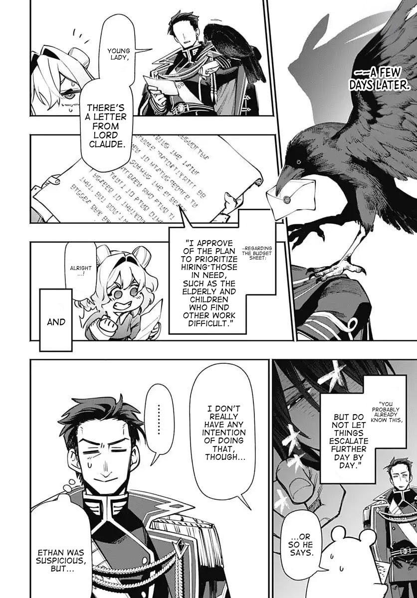 Tensei Arasaa Joshi no Kotoyo Kaikatsu - Seiryaku Kekkon wa Iya na no de, Zatsugaku Chishiki de Tanoshii Kaikaku Life wo Kekkou Shichaimasu! Chapter 18 - Page 15