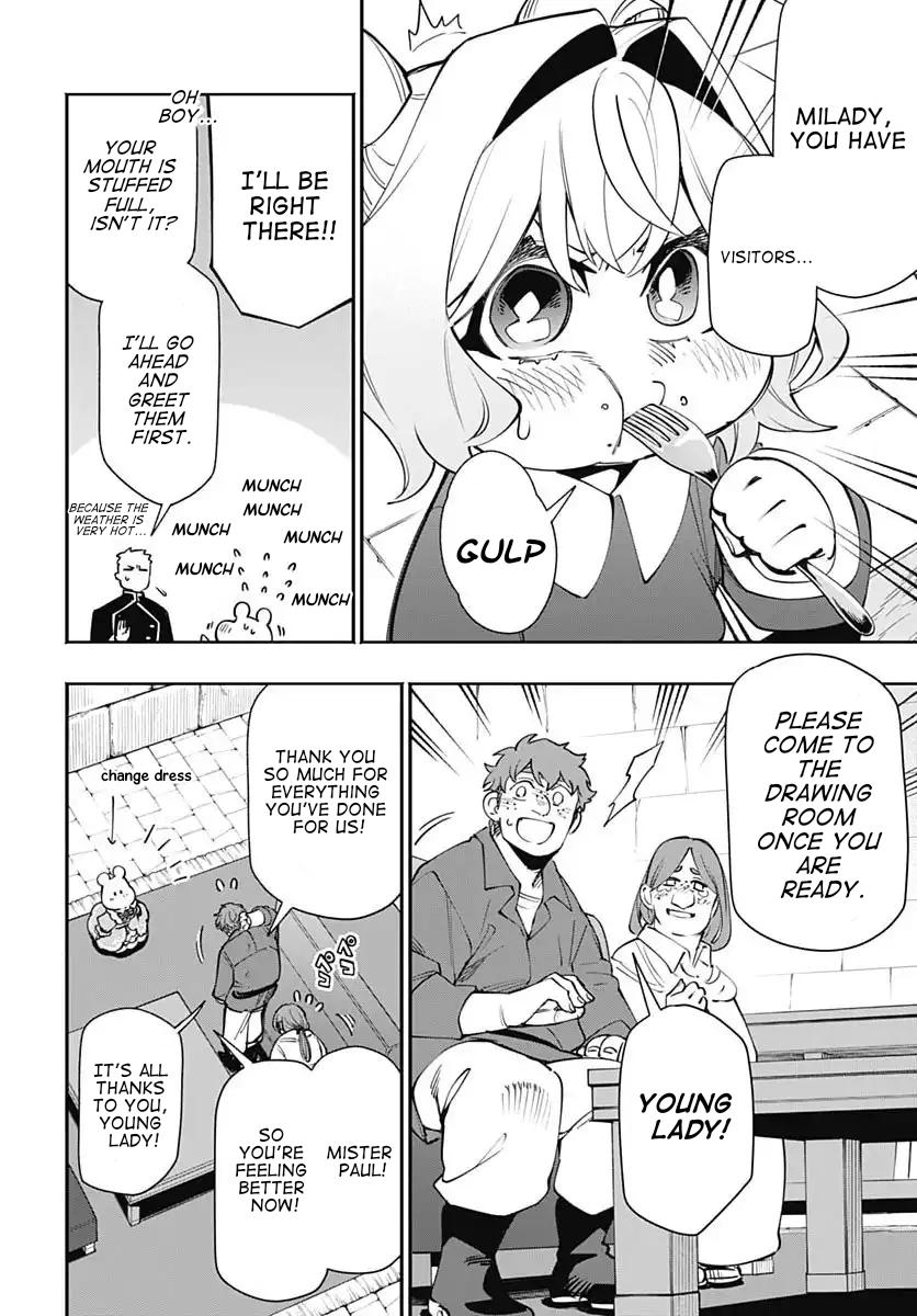 Tensei Arasaa Joshi no Kotoyo Kaikatsu - Seiryaku Kekkon wa Iya na no de, Zatsugaku Chishiki de Tanoshii Kaikaku Life wo Kekkou Shichaimasu! Chapter 18 - Page 17