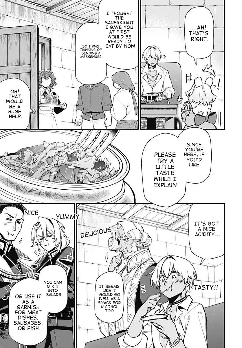 Tensei Arasaa Joshi no Kotoyo Kaikatsu - Seiryaku Kekkon wa Iya na no de, Zatsugaku Chishiki de Tanoshii Kaikaku Life wo Kekkou Shichaimasu! Chapter 18 - Page 20