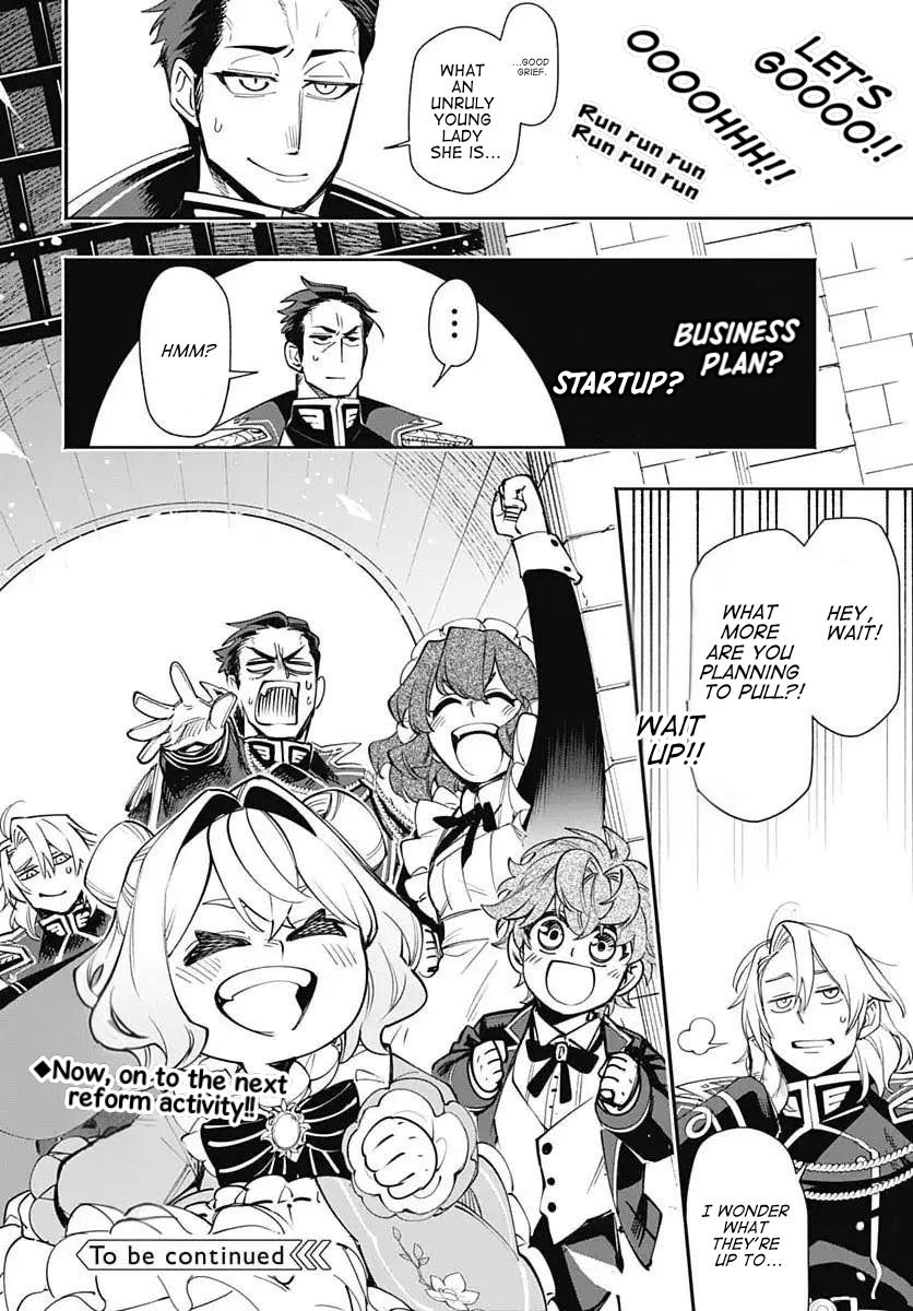 Tensei Arasaa Joshi no Kotoyo Kaikatsu - Seiryaku Kekkon wa Iya na no de, Zatsugaku Chishiki de Tanoshii Kaikaku Life wo Kekkou Shichaimasu! Chapter 18 - Page 31