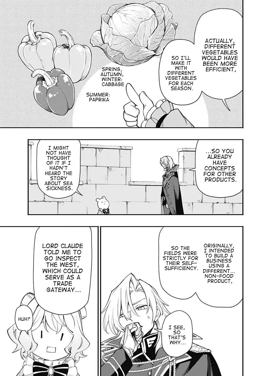 Tensei Arasaa Joshi no Kotoyo Kaikatsu - Seiryaku Kekkon wa Iya na no de, Zatsugaku Chishiki de Tanoshii Kaikaku Life wo Kekkou Shichaimasu! Chapter 19 - Page 11