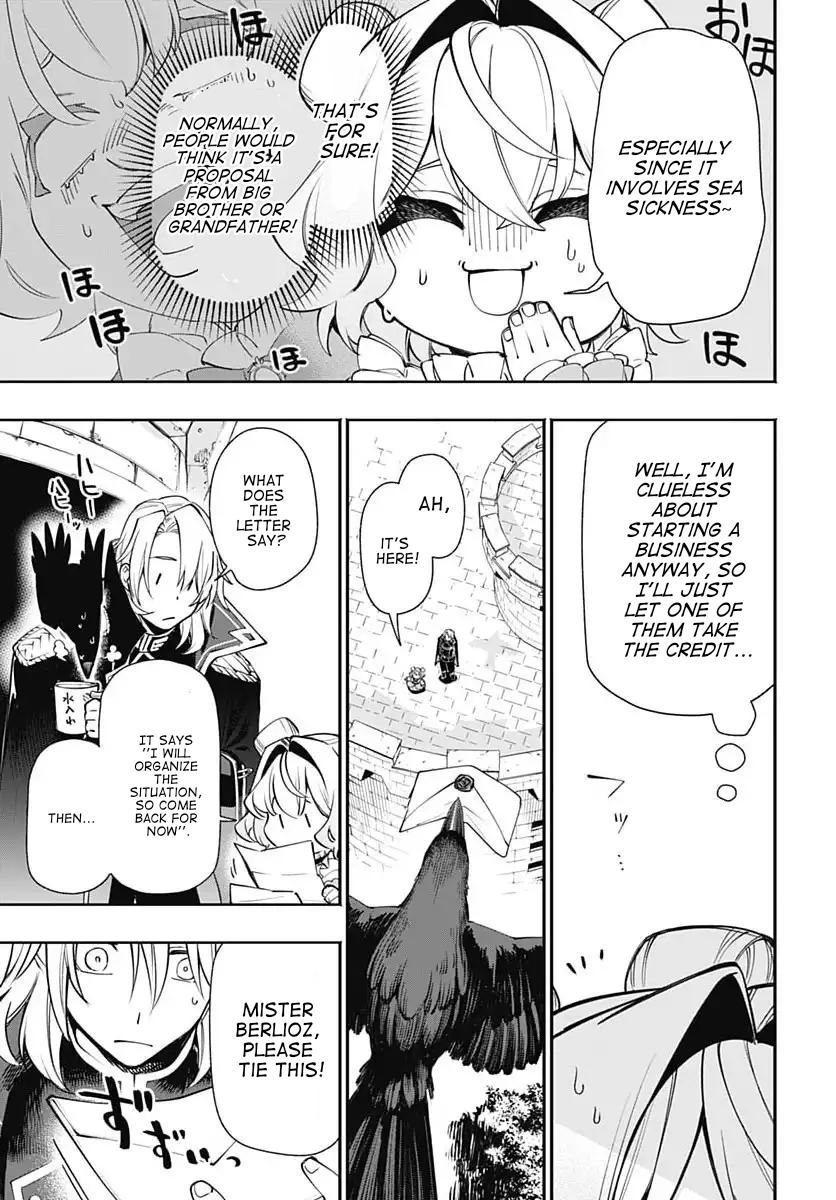 Tensei Arasaa Joshi no Kotoyo Kaikatsu - Seiryaku Kekkon wa Iya na no de, Zatsugaku Chishiki de Tanoshii Kaikaku Life wo Kekkou Shichaimasu! Chapter 19 - Page 13