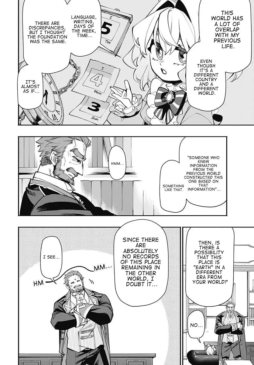 Tensei Arasaa Joshi no Kotoyo Kaikatsu - Seiryaku Kekkon wa Iya na no de, Zatsugaku Chishiki de Tanoshii Kaikaku Life wo Kekkou Shichaimasu! Chapter 19 - Page 22