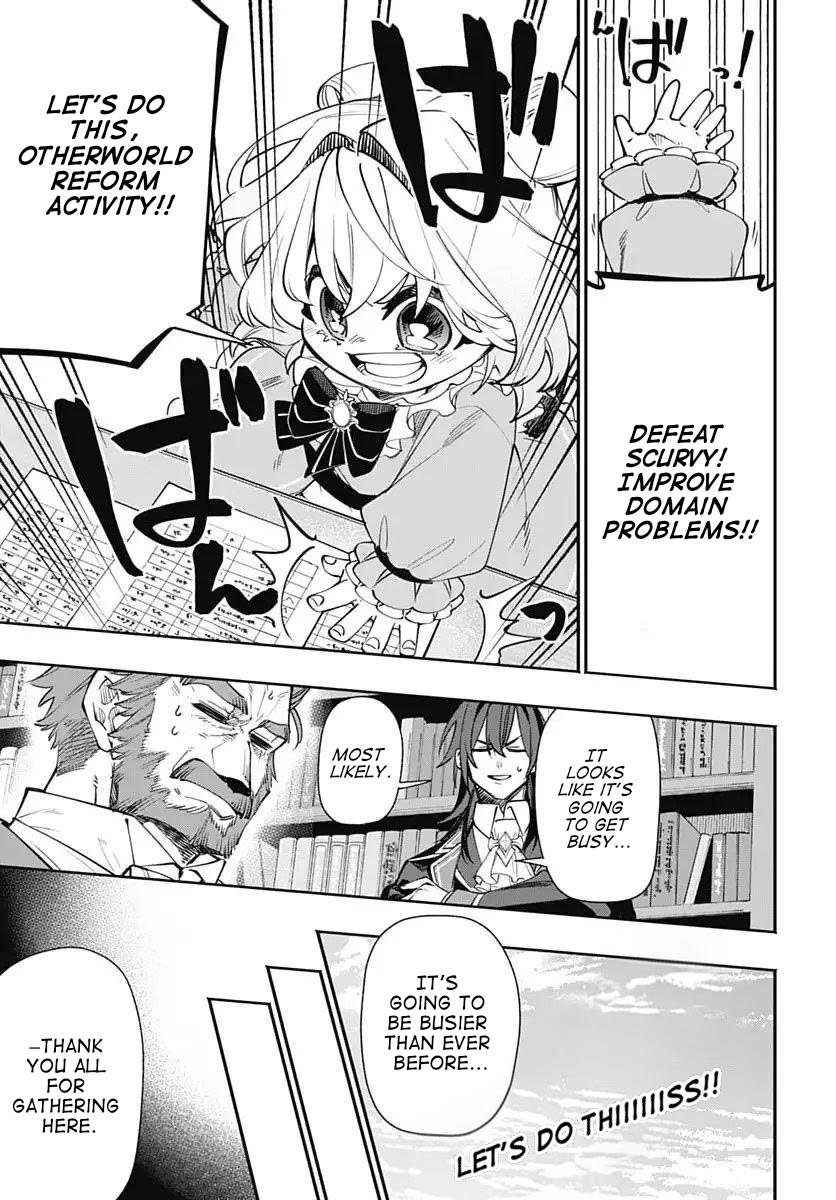 Tensei Arasaa Joshi no Kotoyo Kaikatsu - Seiryaku Kekkon wa Iya na no de, Zatsugaku Chishiki de Tanoshii Kaikaku Life wo Kekkou Shichaimasu! Chapter 19 - Page 29