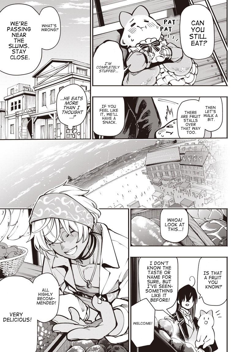 Tensei Arasaa Joshi no Kotoyo Kaikatsu - Seiryaku Kekkon wa Iya na no de, Zatsugaku Chishiki de Tanoshii Kaikaku Life wo Kekkou Shichaimasu! Chapter 13.2 - Page 5