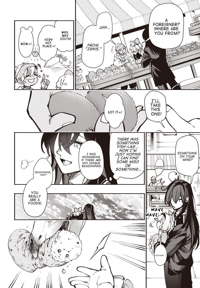 Tensei Arasaa Joshi no Kotoyo Kaikatsu - Seiryaku Kekkon wa Iya na no de, Zatsugaku Chishiki de Tanoshii Kaikaku Life wo Kekkou Shichaimasu! Chapter 13.2 - Page 6