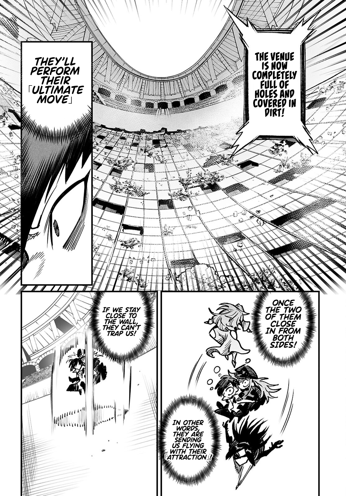 Reincarnation Coliseum Chapter 31 - Page 5