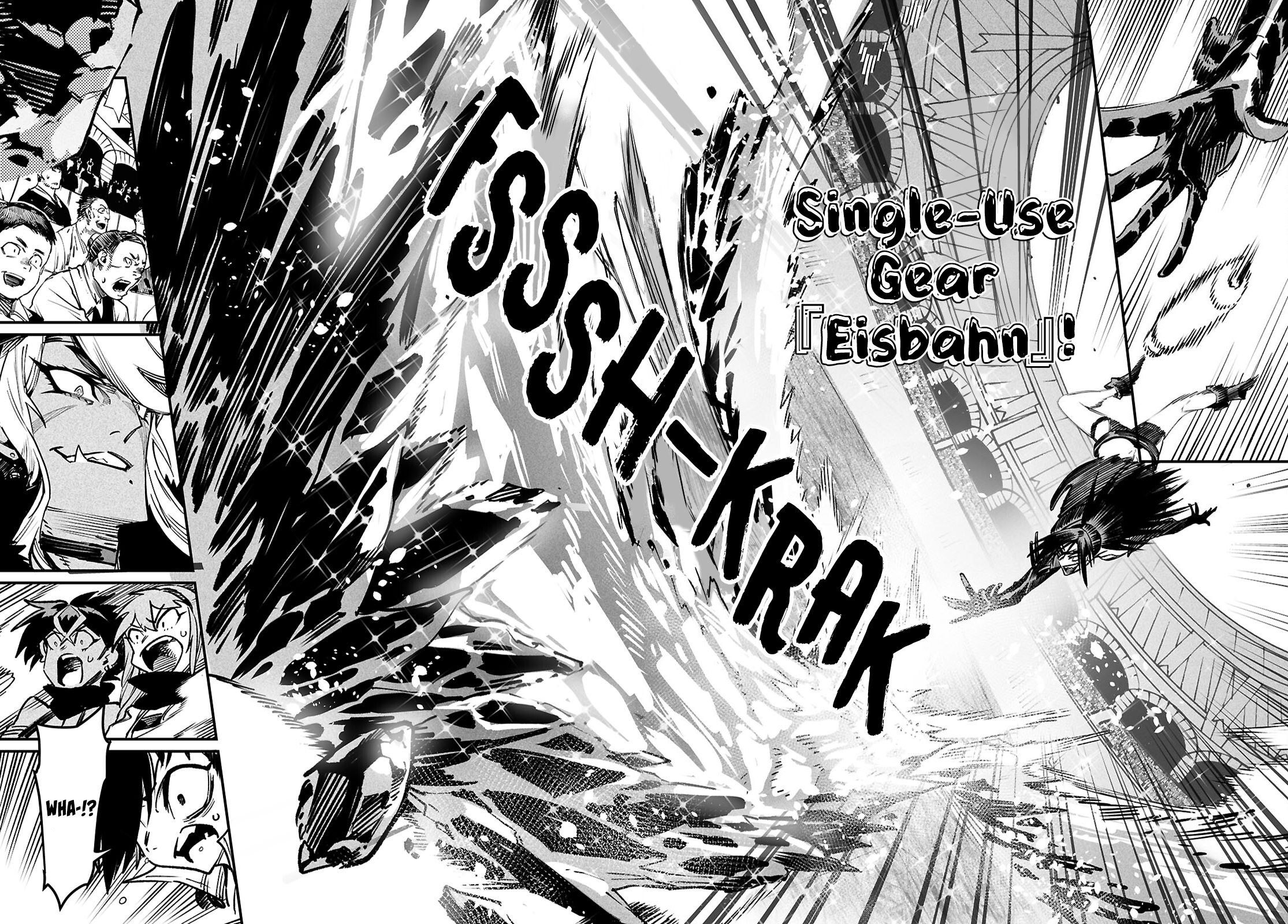 Reincarnation Coliseum Chapter 31 - Page 7