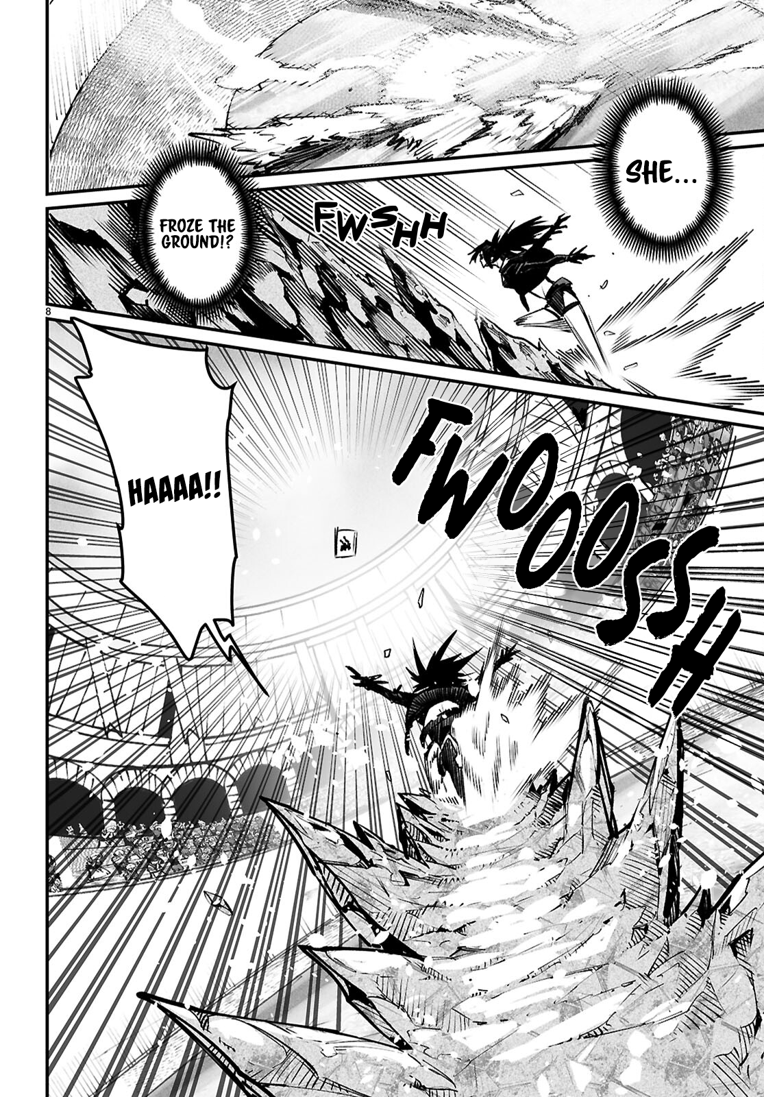 Reincarnation Coliseum Chapter 31 - Page 8