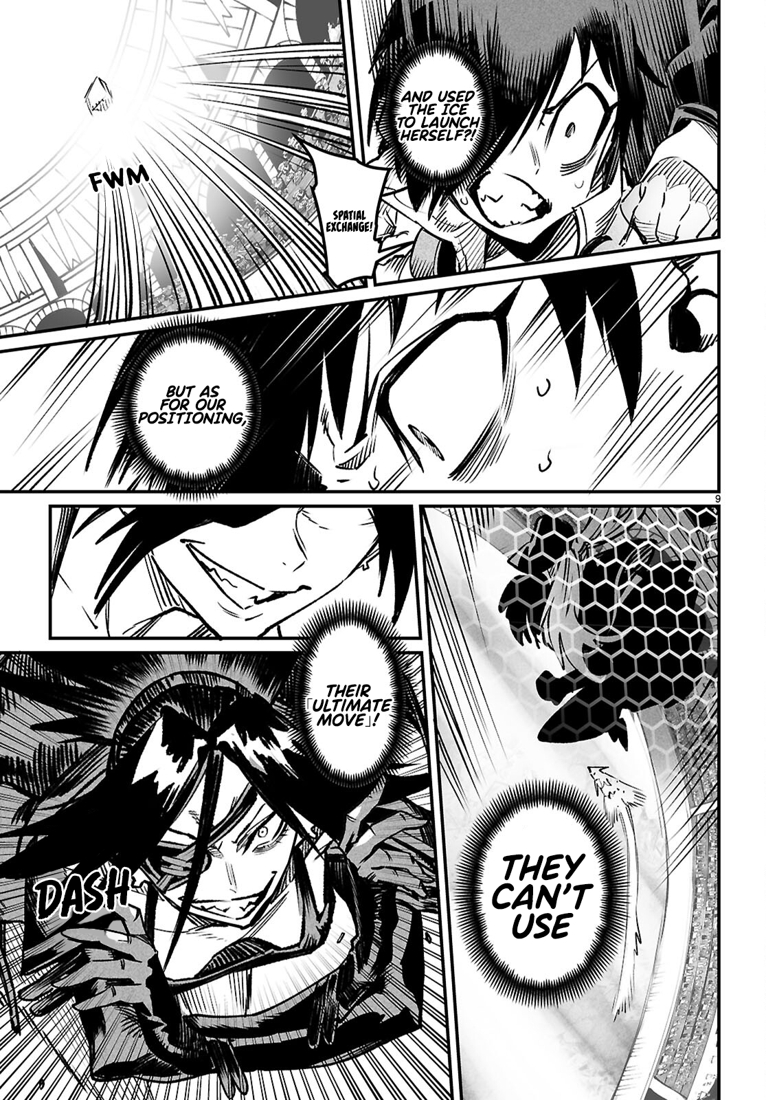 Reincarnation Coliseum Chapter 31 - Page 9