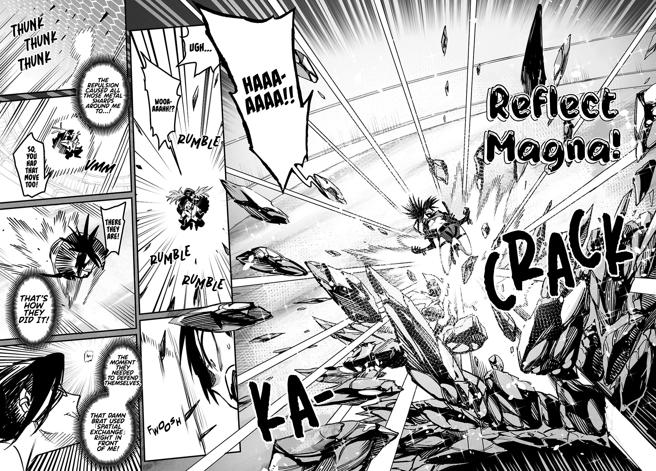 Reincarnation Coliseum Chapter 31 - Page 10