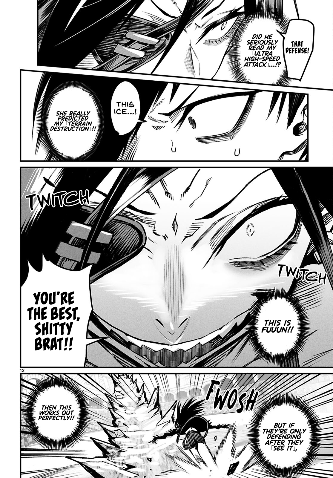 Reincarnation Coliseum Chapter 31 - Page 11