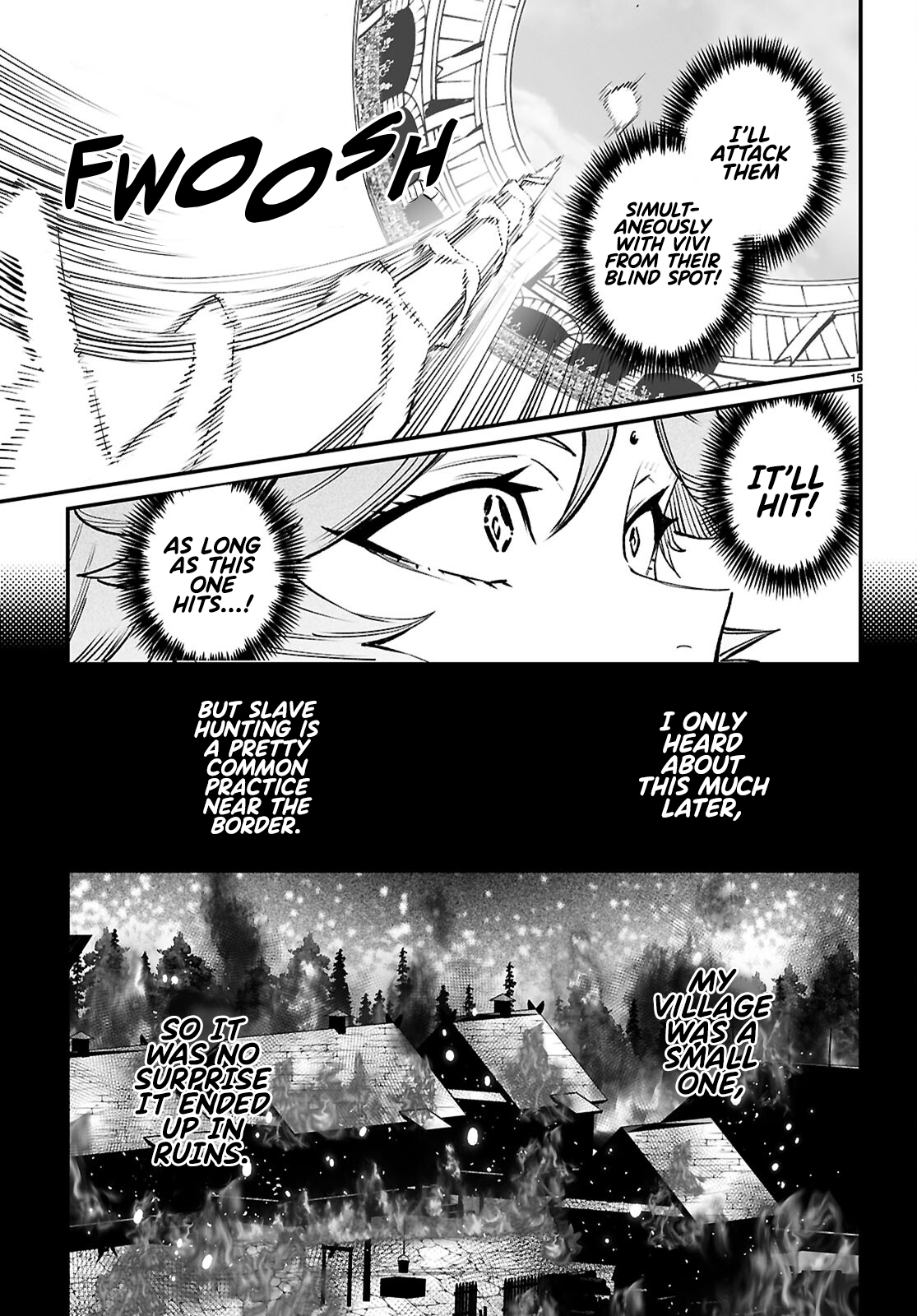 Reincarnation Coliseum Chapter 31 - Page 14