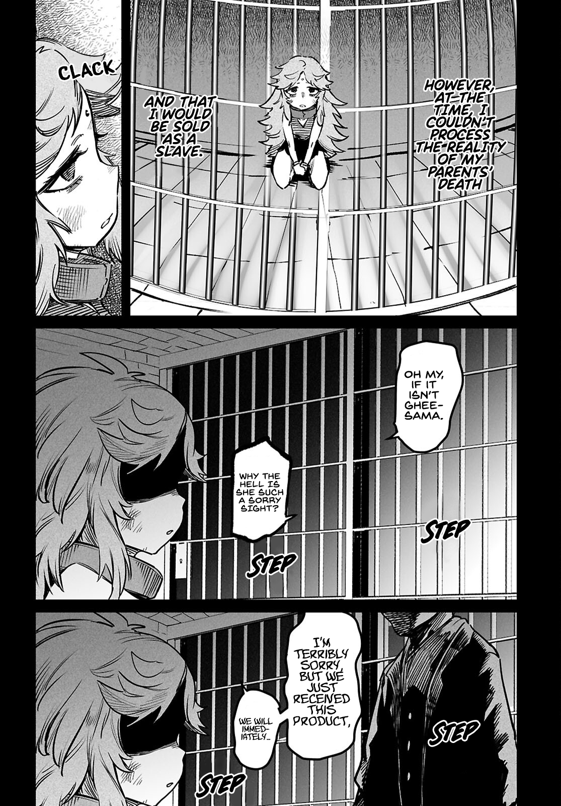Reincarnation Coliseum Chapter 31 - Page 15
