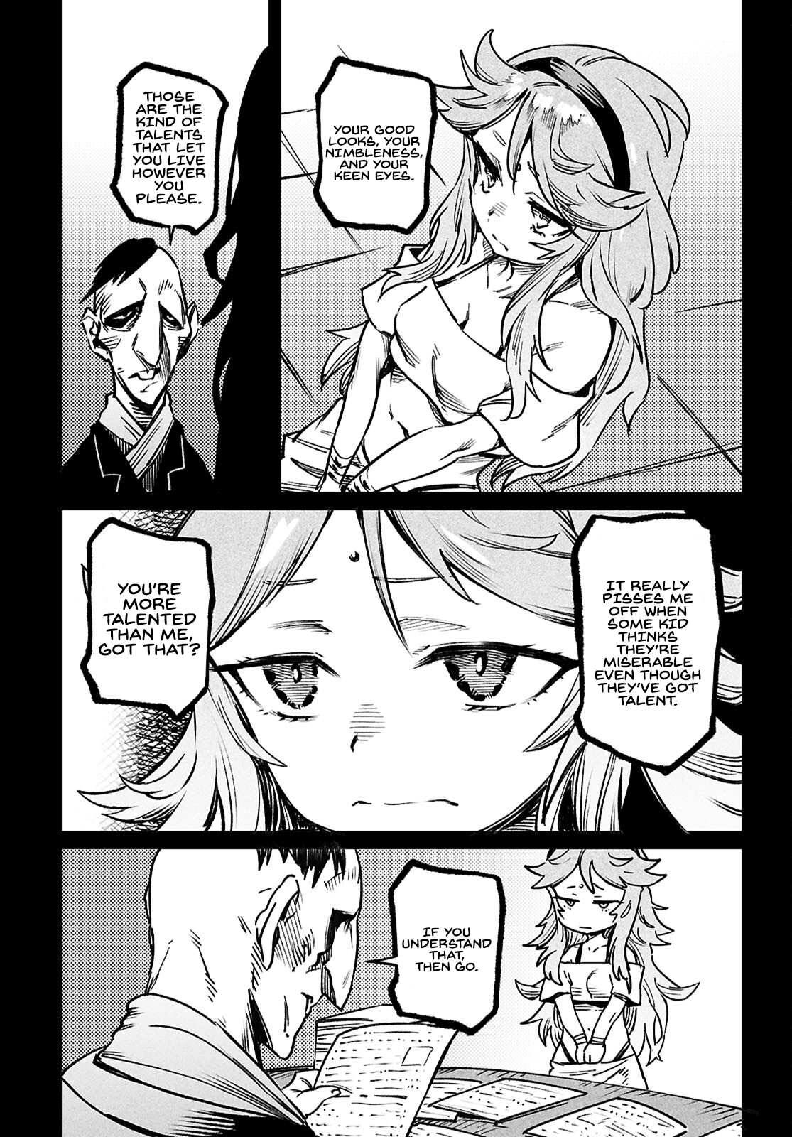 Reincarnation Coliseum Chapter 31 - Page 20