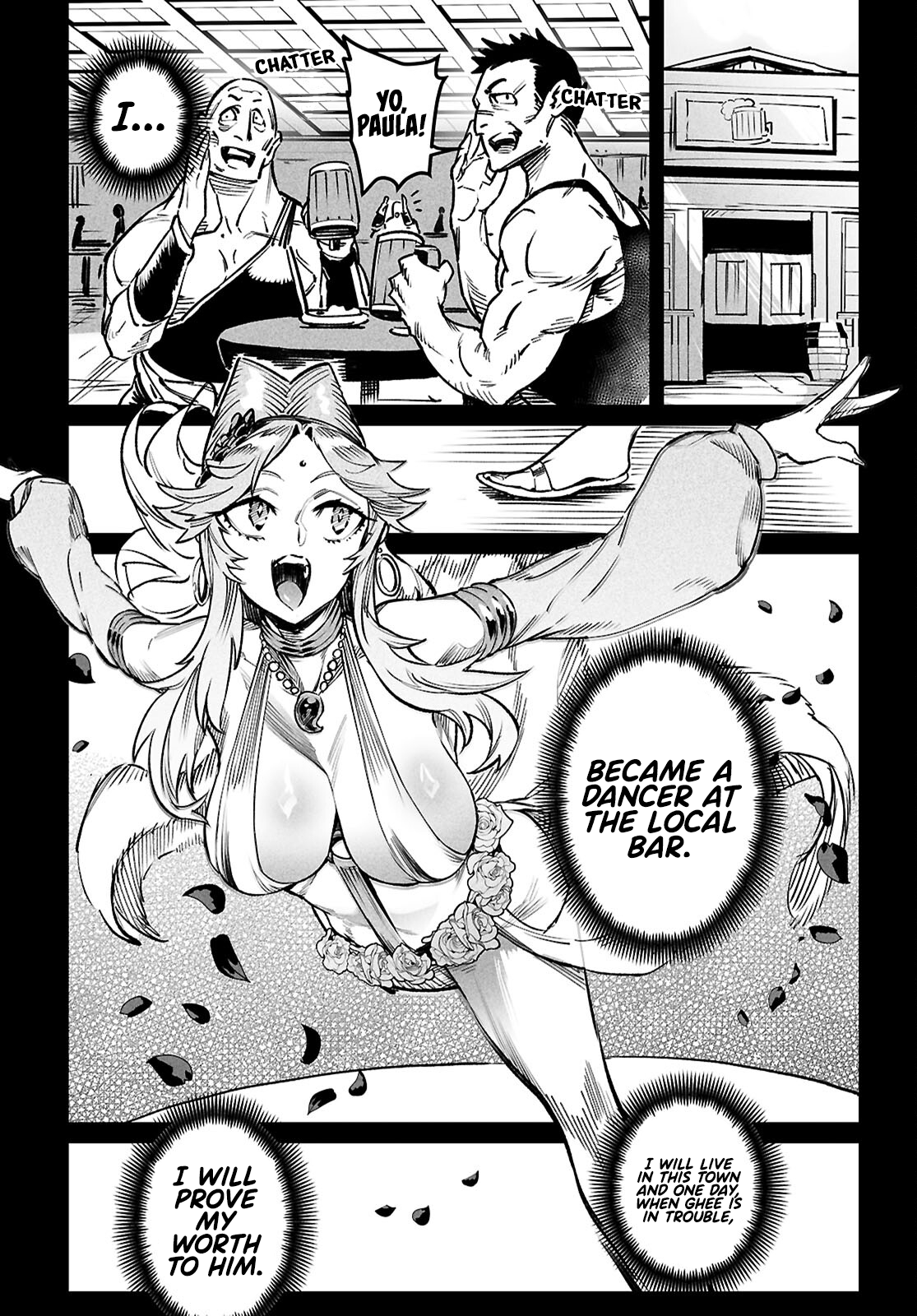 Reincarnation Coliseum Chapter 31 - Page 22