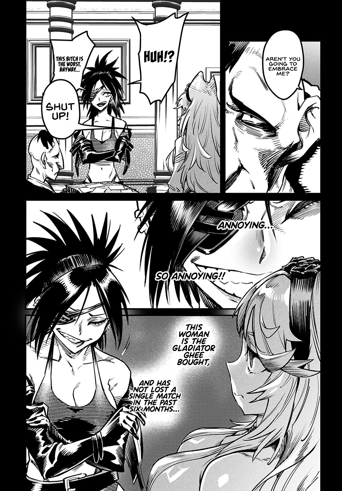 Reincarnation Coliseum Chapter 31 - Page 24