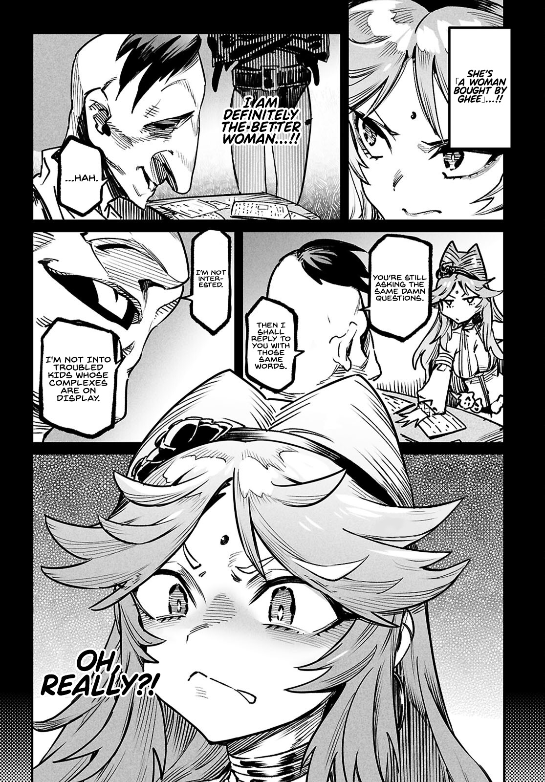 Reincarnation Coliseum Chapter 31 - Page 25