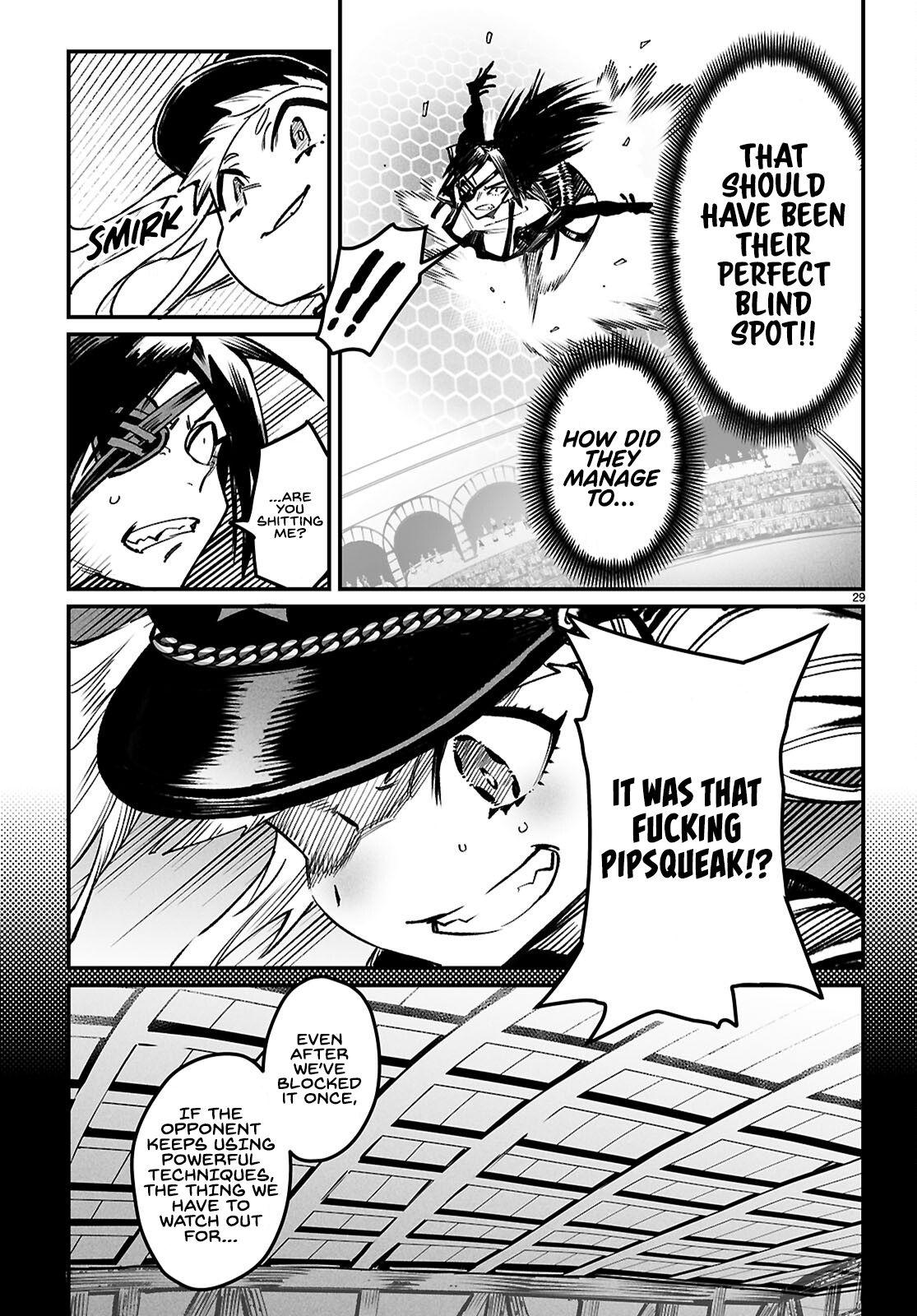 Reincarnation Coliseum Chapter 31 - Page 28