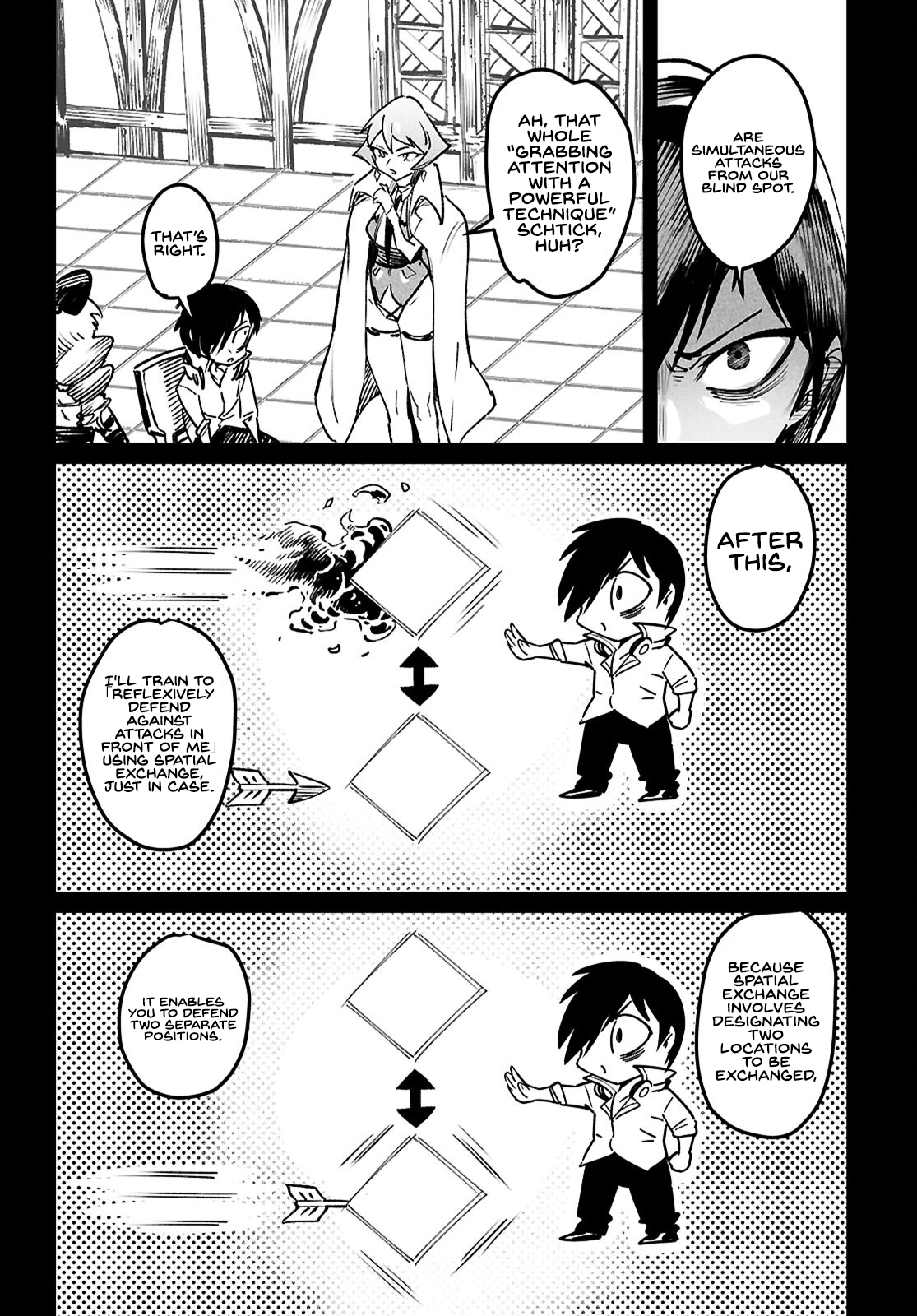 Reincarnation Coliseum Chapter 31 - Page 29