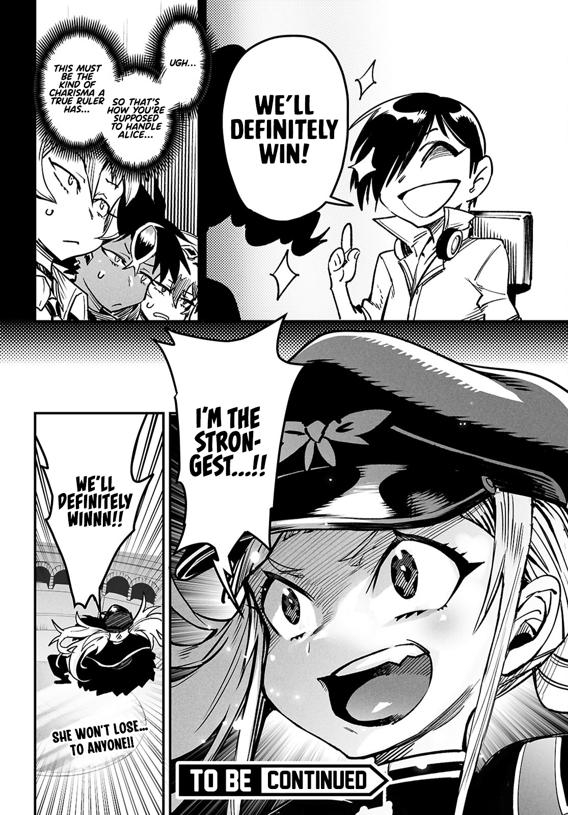 Reincarnation Coliseum Chapter 31 - Page 33